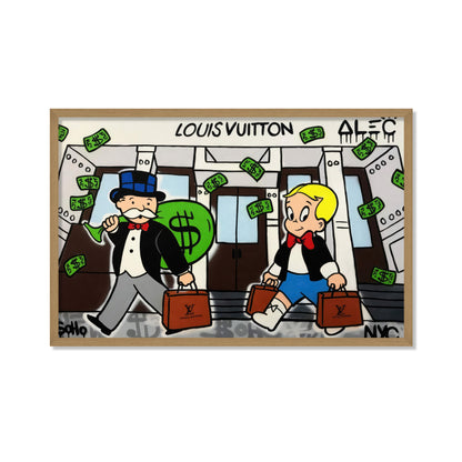 MR MONOPOLY LOUIS VUITTON