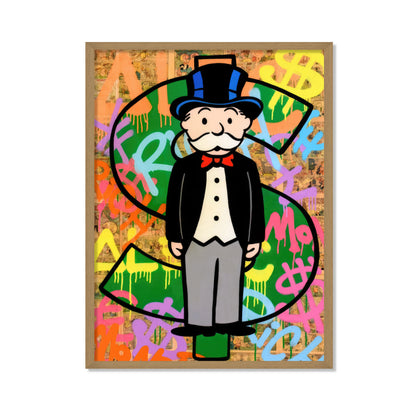 MONOPOLY DOLLAR SIGN