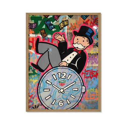 TIME IS MONEY