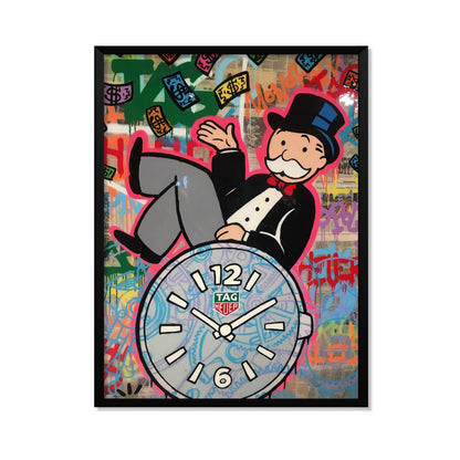 TIME IS MONEY