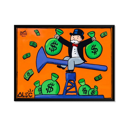 HERMES OIL RIG MONOPOLY