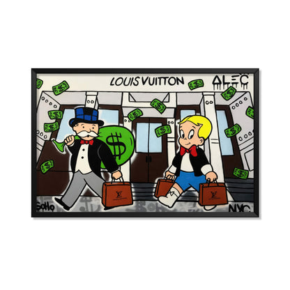MR MONOPOLY LOUIS VUITTON