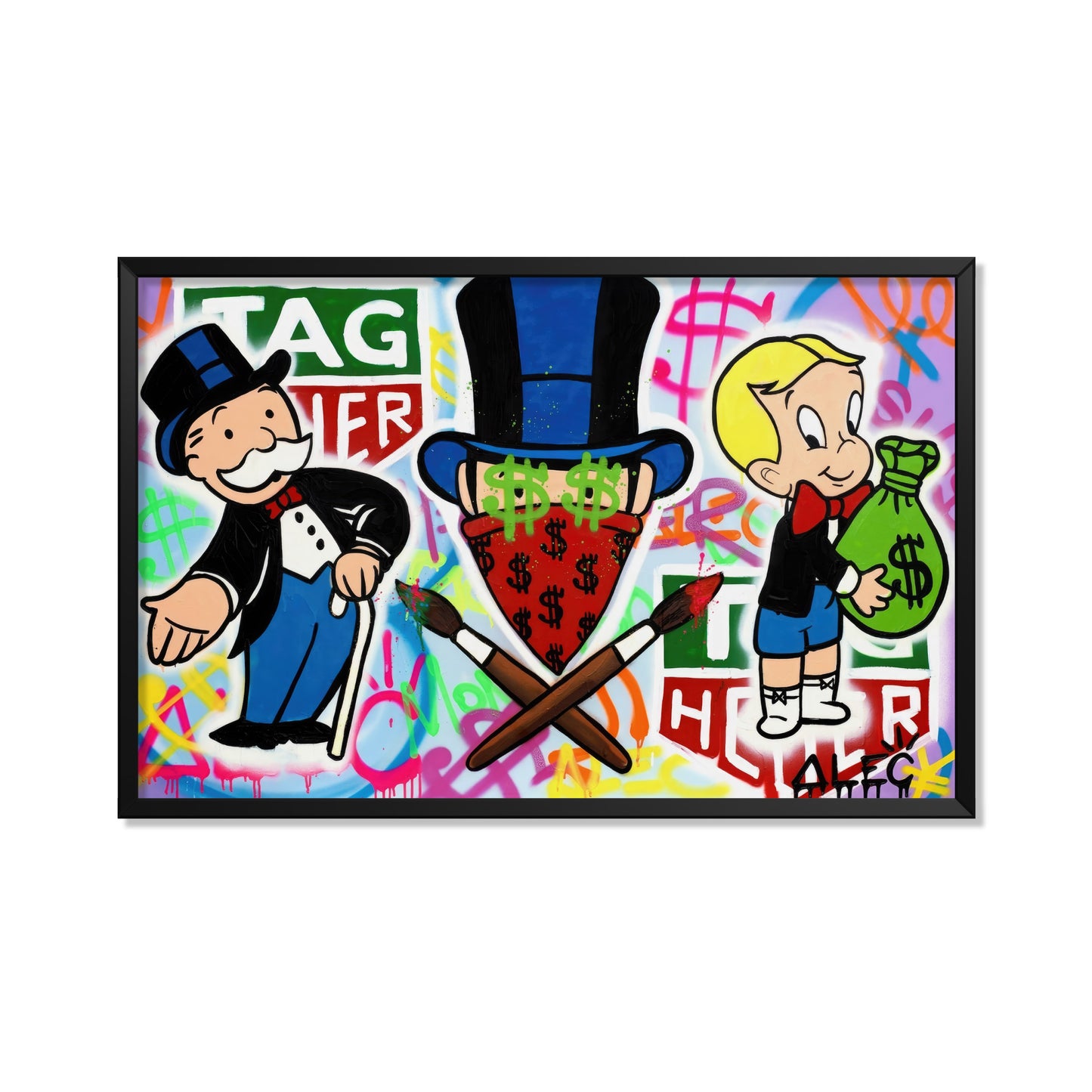 TAG HEUER MR MONOPOLY