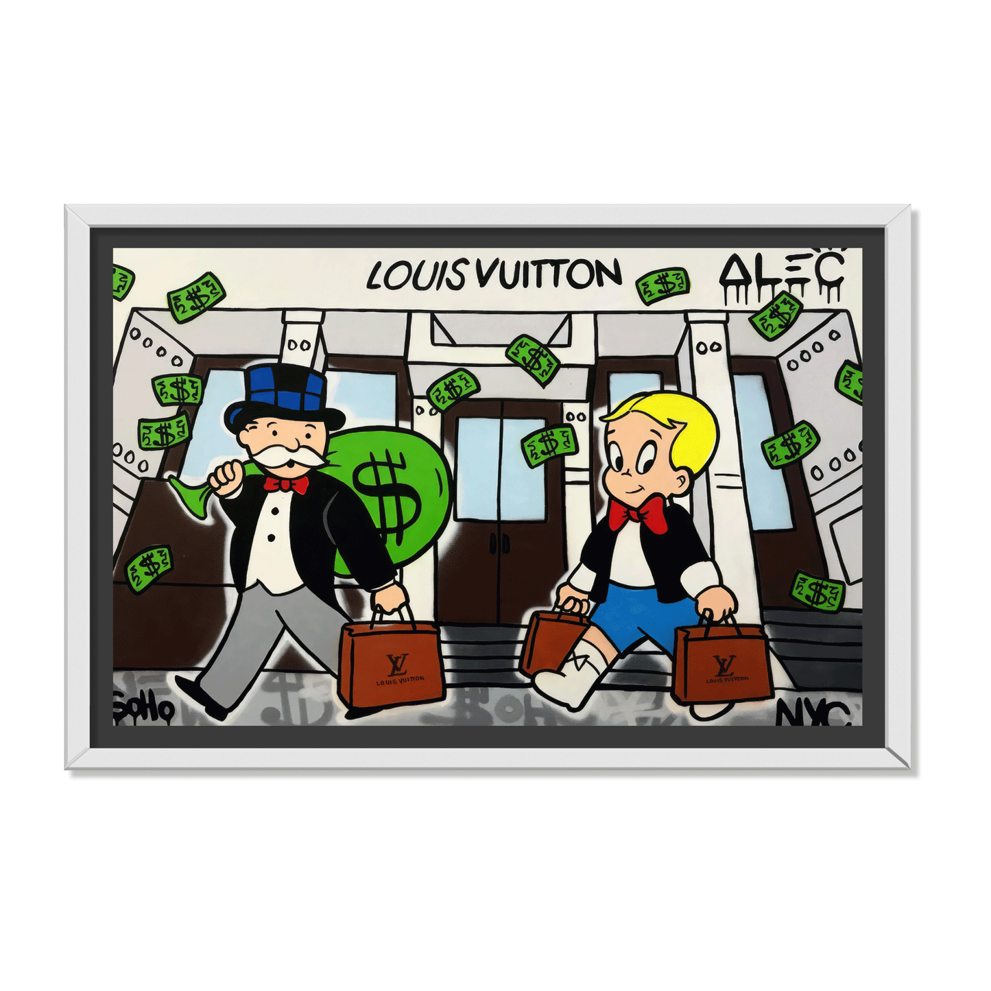 MR MONOPOLY LOUIS VUITTON