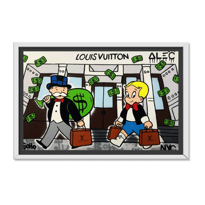 MR MONOPOLY LOUIS VUITTON