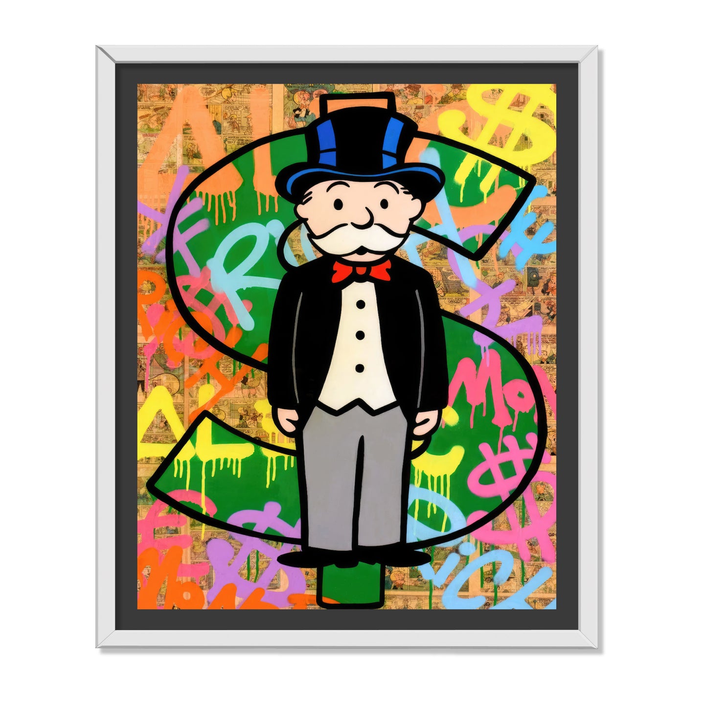 MONOPOLY DOLLAR SIGN
