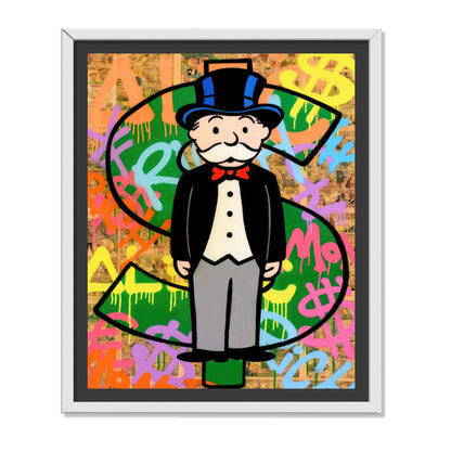 MONOPOLY DOLLAR SIGN