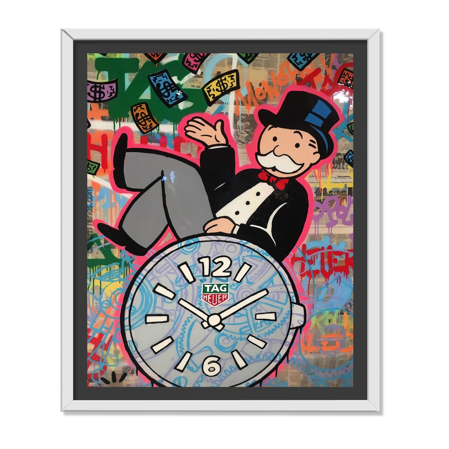 TIME IS MONEY