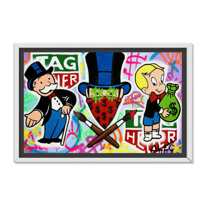 TAG HEUER MR MONOPOLY
