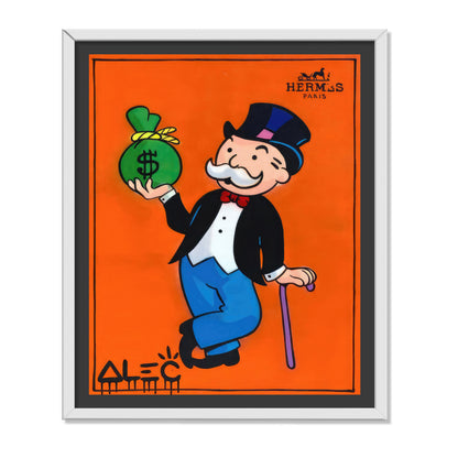 HERMES MONEY BAG