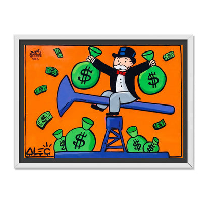 HERMES OIL RIG MONOPOLY