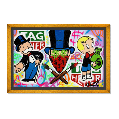 TAG HEUER MR MONOPOLY