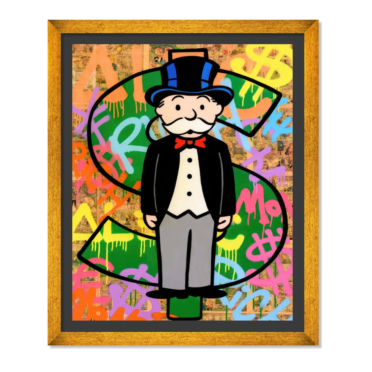 MONOPOLY DOLLAR SIGN