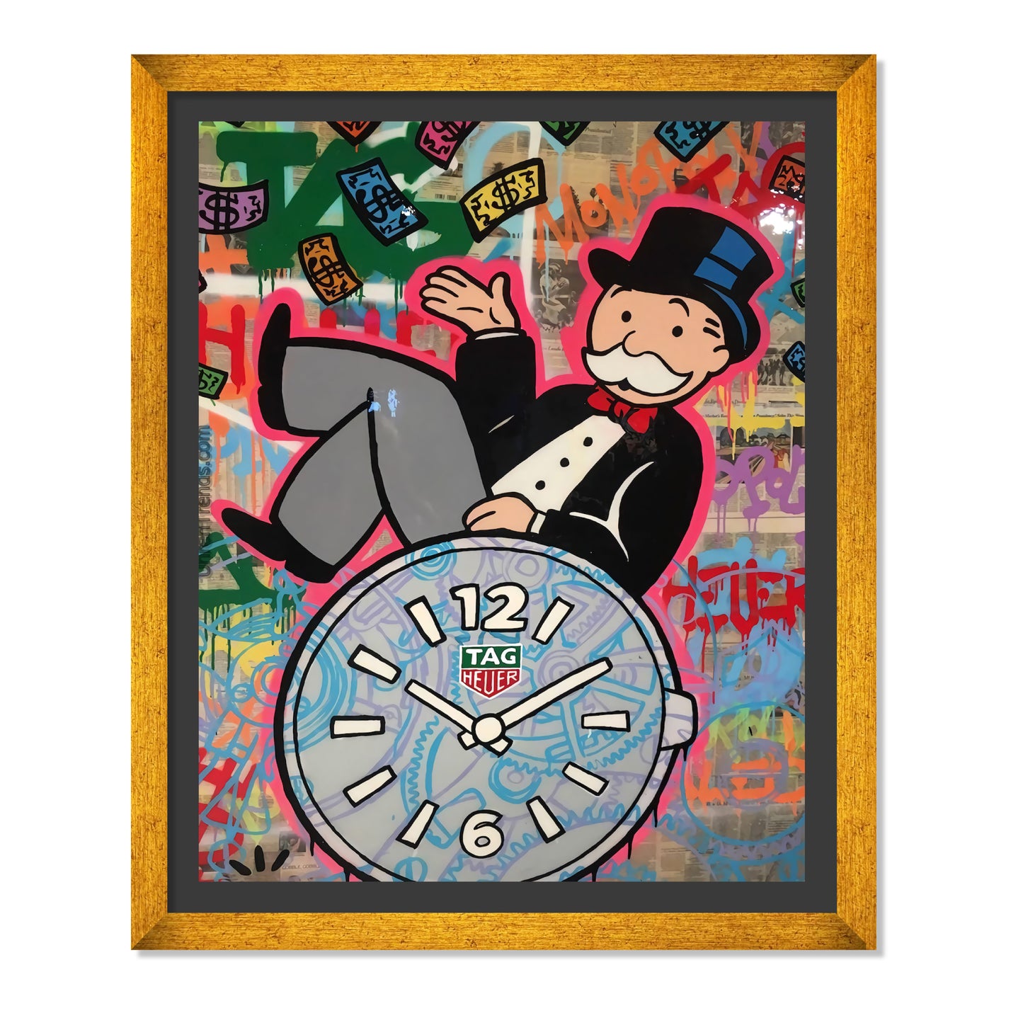 TIME IS MONEY