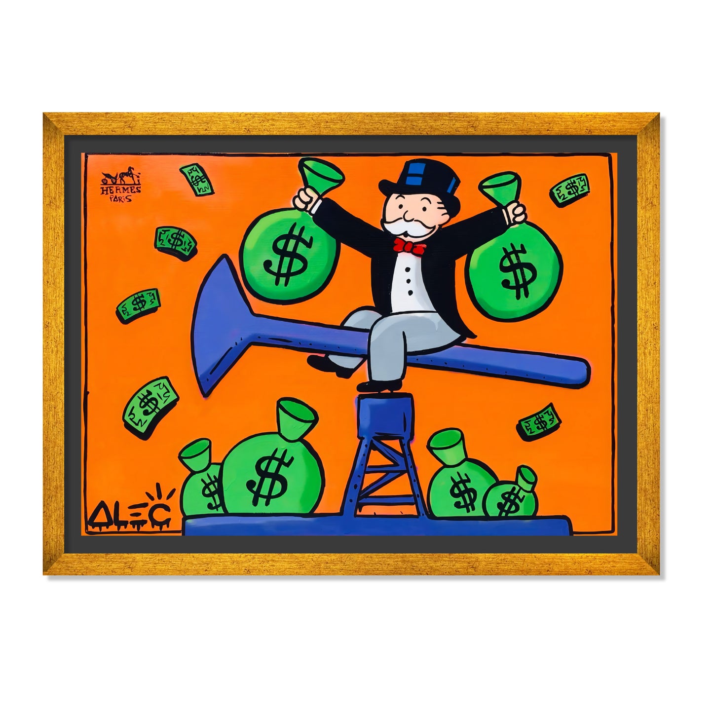 HERMES OIL RIG MONOPOLY