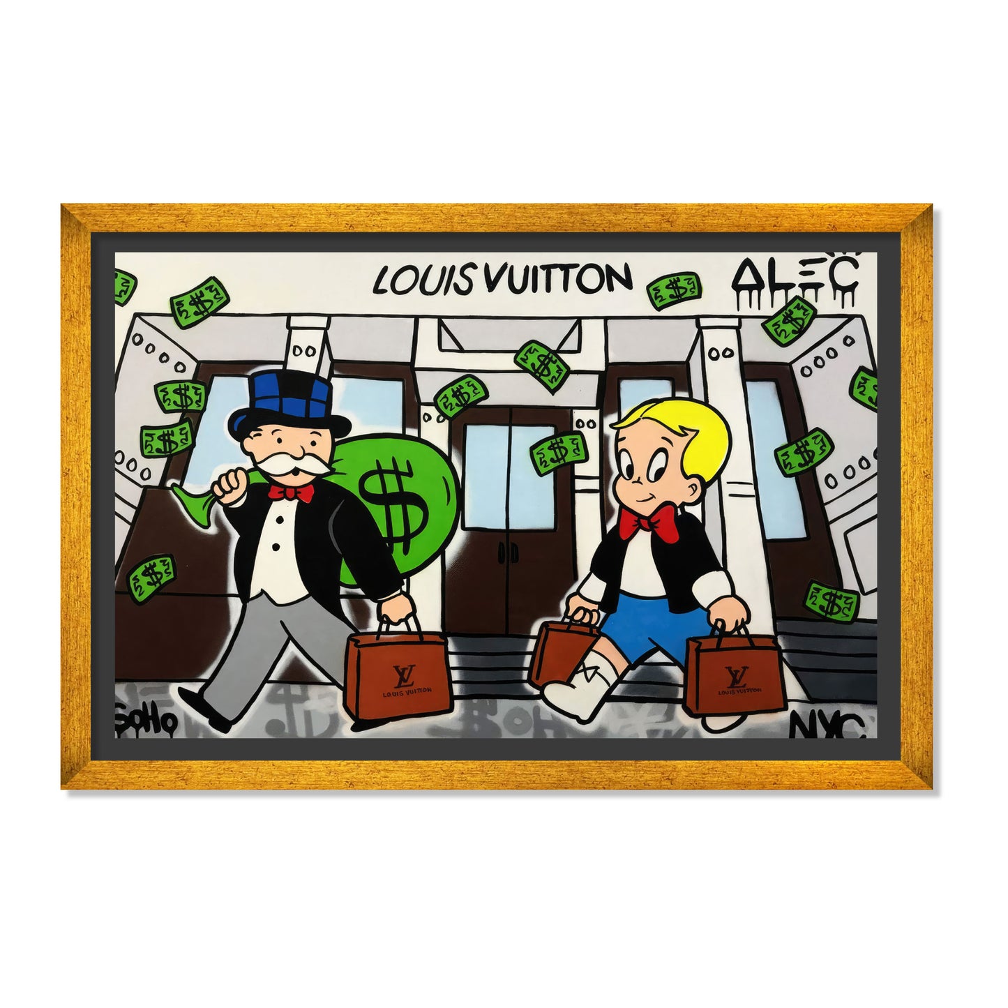 MR MONOPOLY LOUIS VUITTON