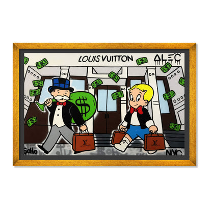 MR MONOPOLY LOUIS VUITTON