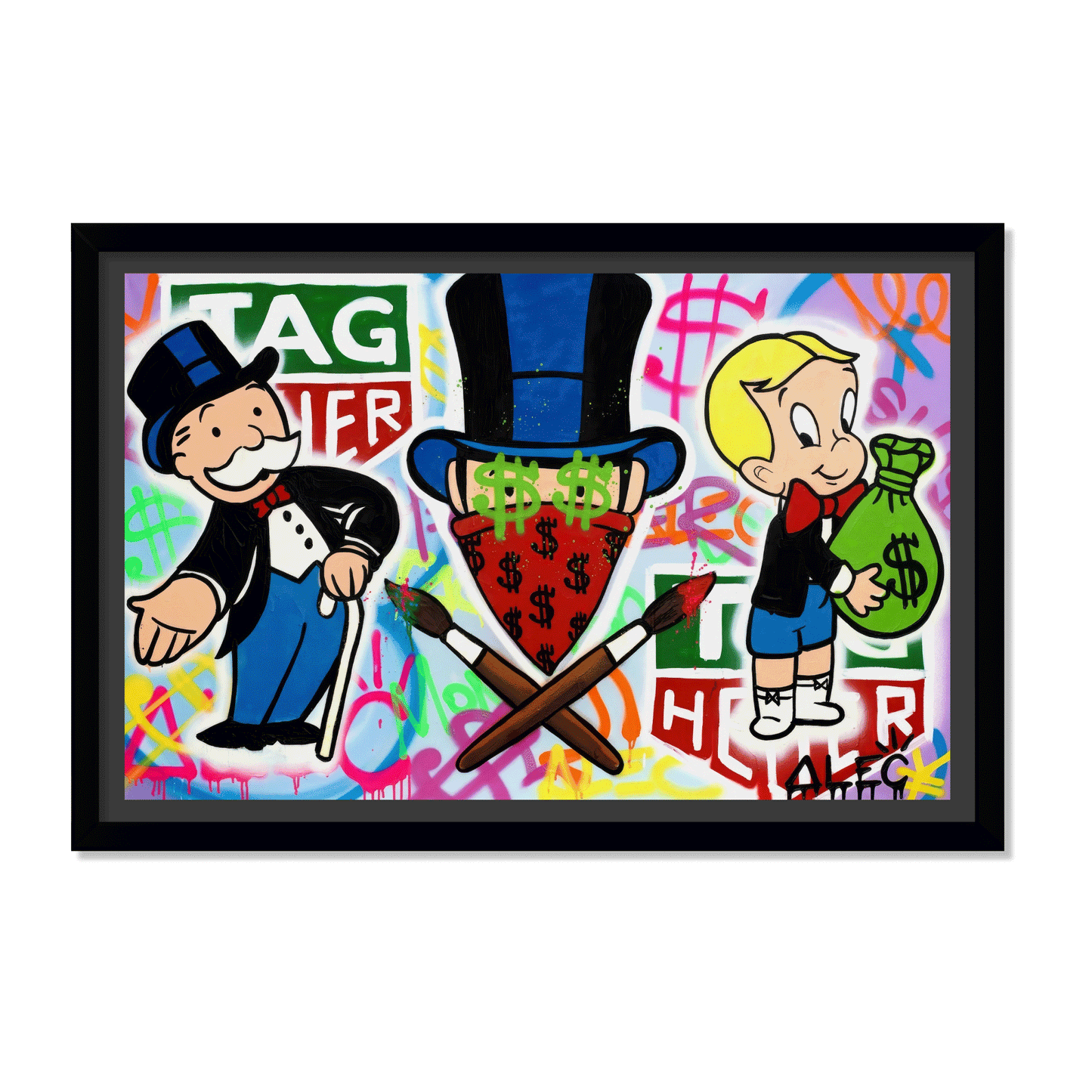 TAG HEUER MR MONOPOLY