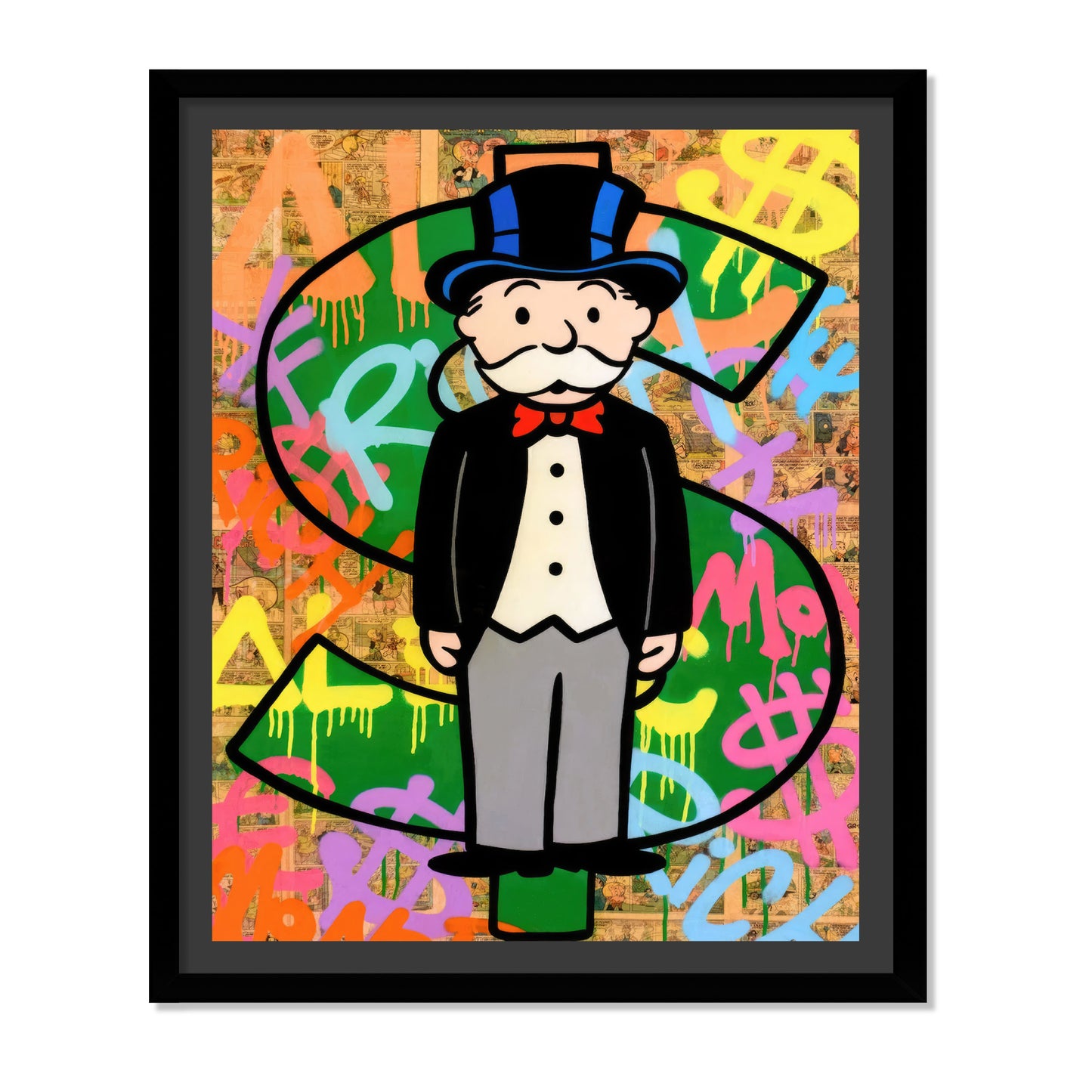 MONOPOLY DOLLAR SIGN