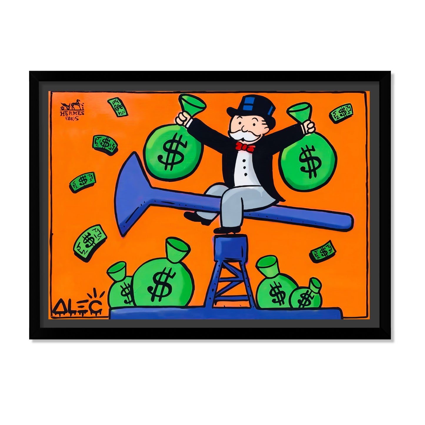 HERMES OIL RIG MONOPOLY