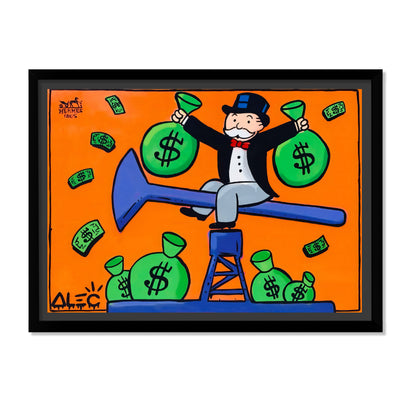HERMES OIL RIG MONOPOLY