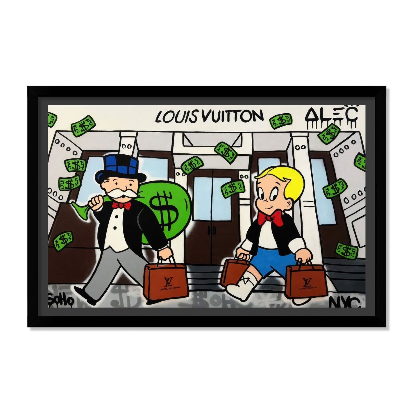 MR MONOPOLY LOUIS VUITTON