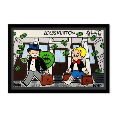 MR MONOPOLY LOUIS VUITTON