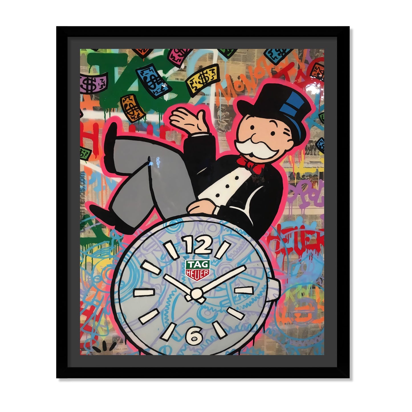 TIME IS MONEY