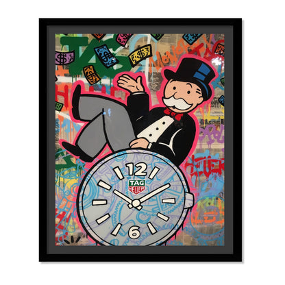 TIME IS MONEY