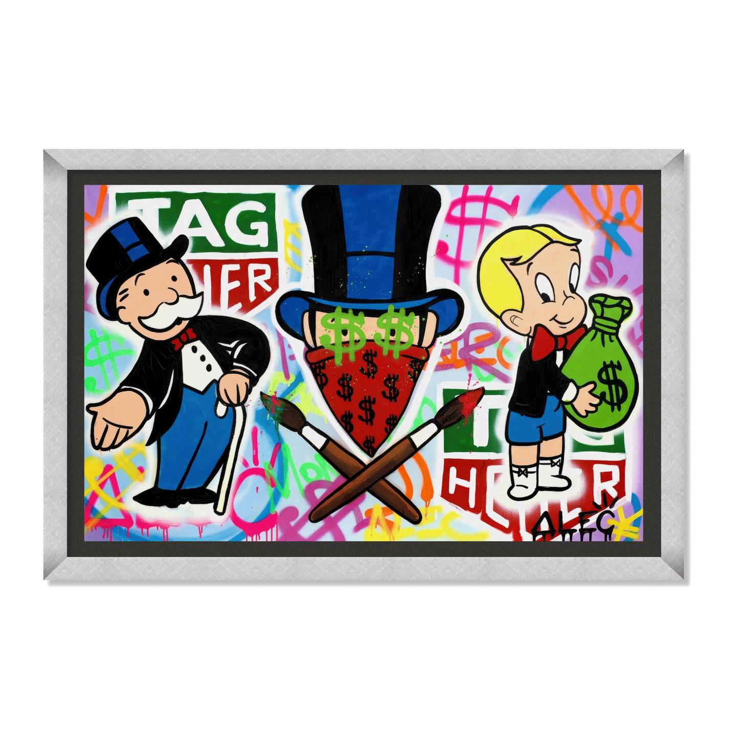 TAG HEUER MR MONOPOLY