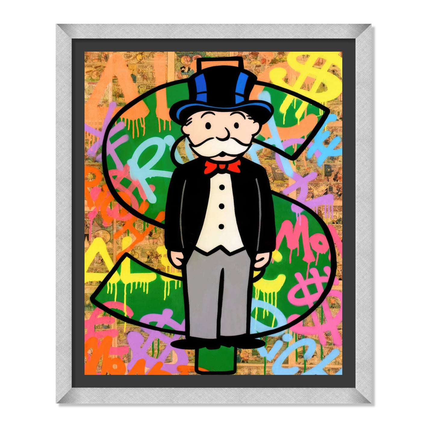 MONOPOLY DOLLAR SIGN