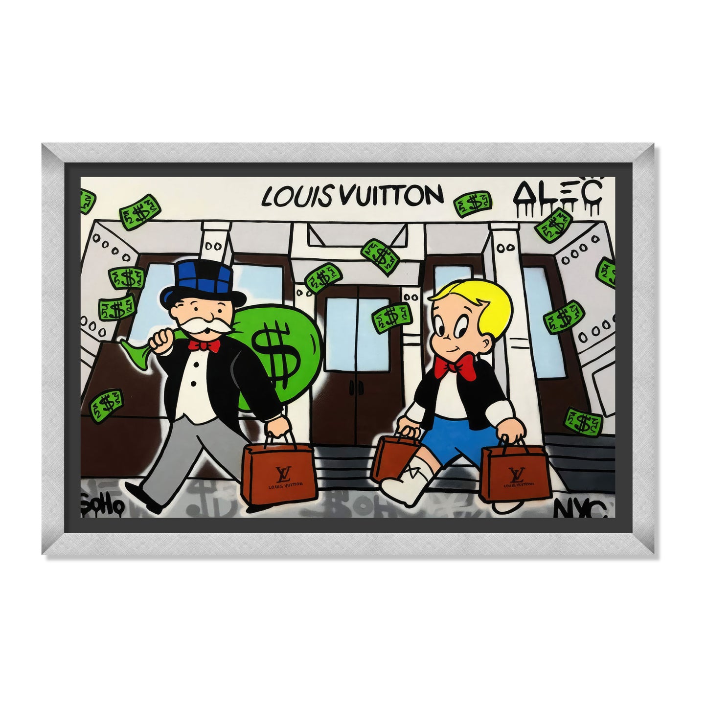 MR MONOPOLY LOUIS VUITTON