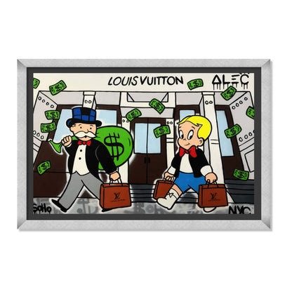 MR MONOPOLY LOUIS VUITTON