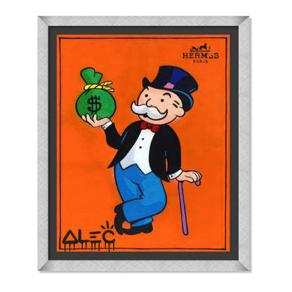 HERMES MONEY BAG