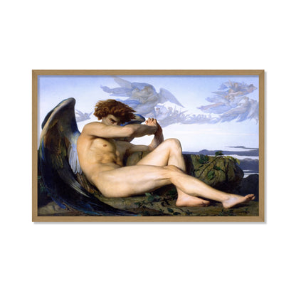 EL ÁNGEL CAÍDO