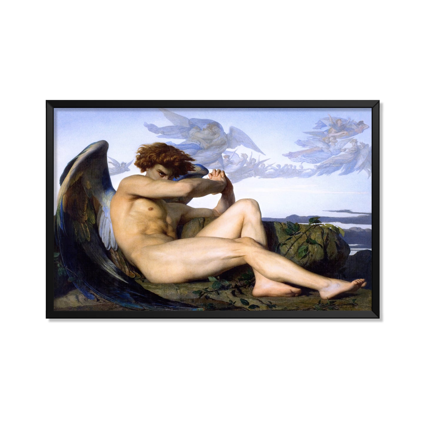 EL ÁNGEL CAÍDO