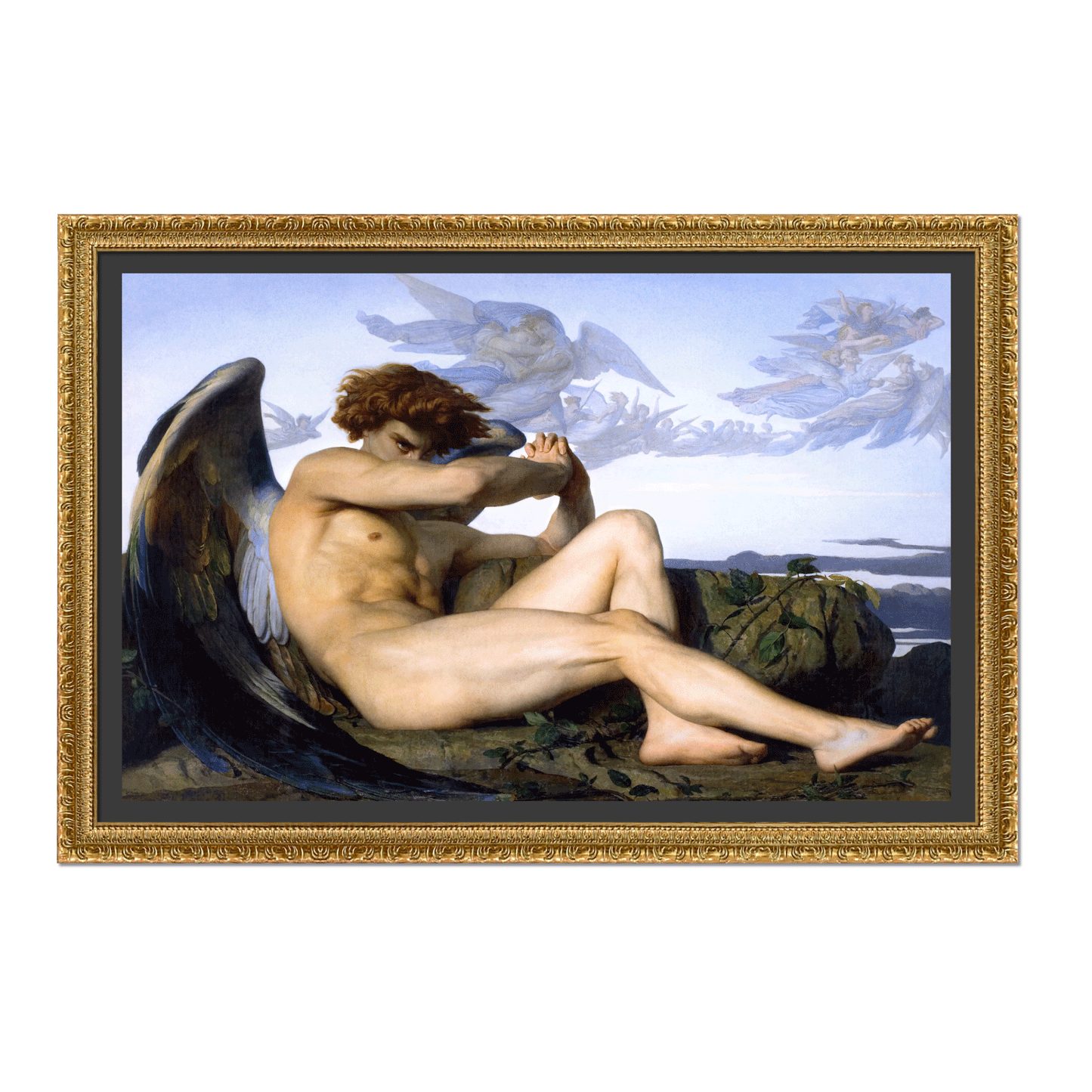 EL ÁNGEL CAÍDO