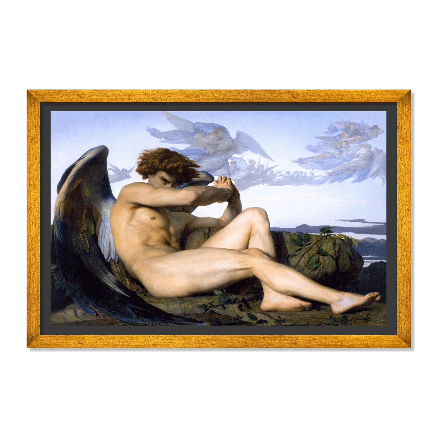 EL ÁNGEL CAÍDO
