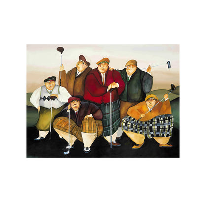 LOS GOLFISTAS