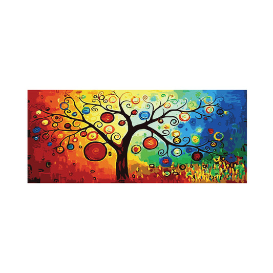 EL ÁRBOL DE LA VIDA COLORIDO
