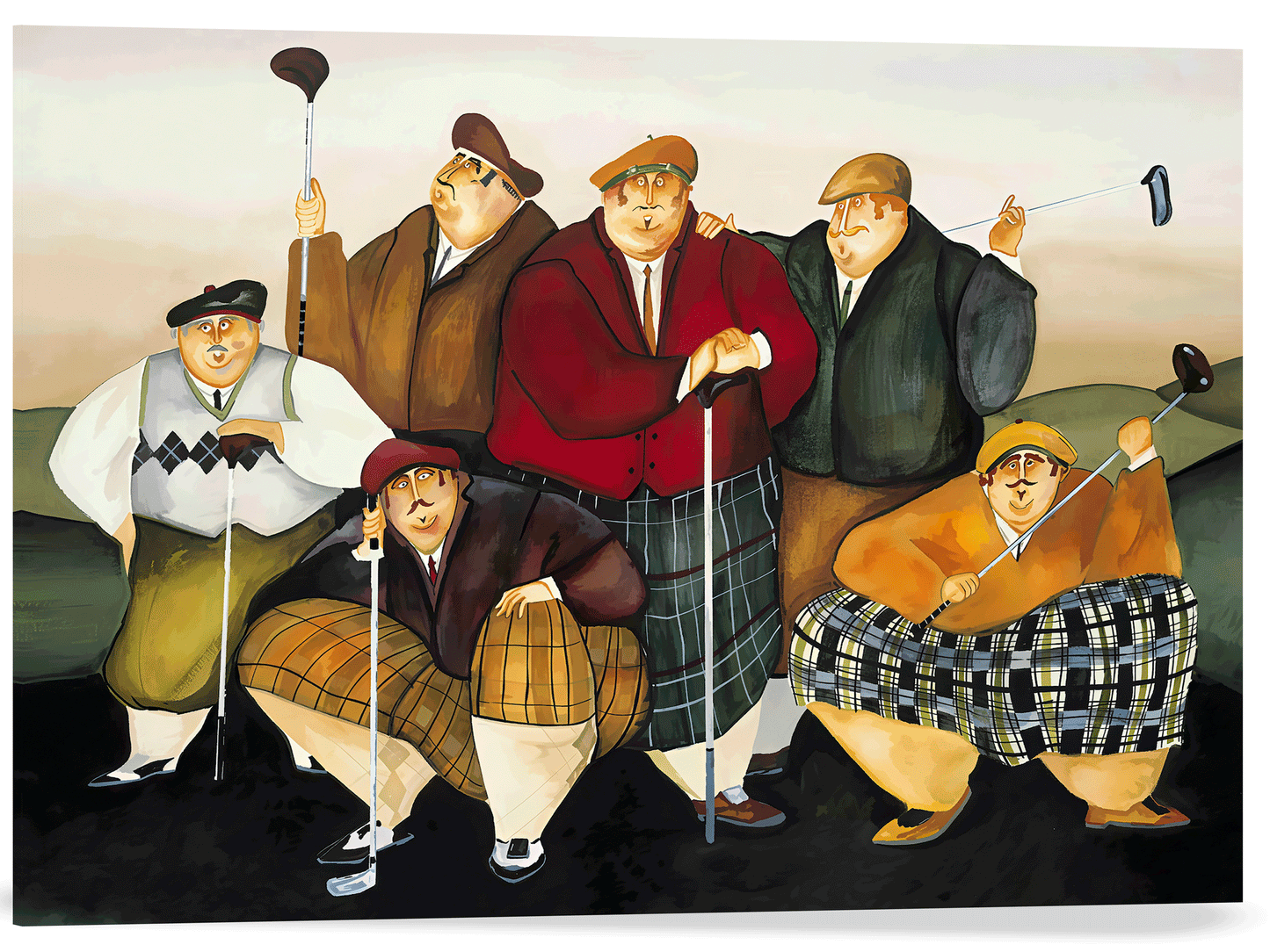 LOS GOLFISTAS