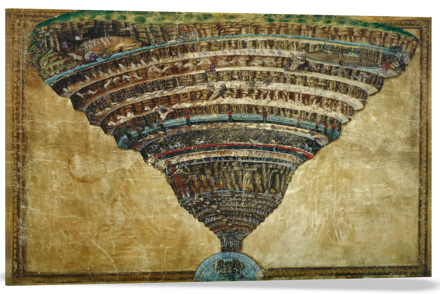EL MAPA DEL INFIERNO