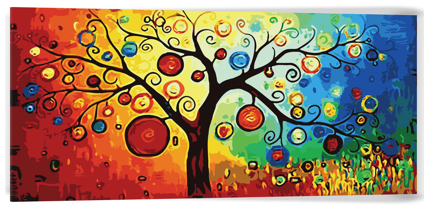 EL ÁRBOL DE LA VIDA COLORIDO