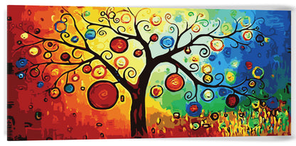 EL ÁRBOL DE LA VIDA COLORIDO
