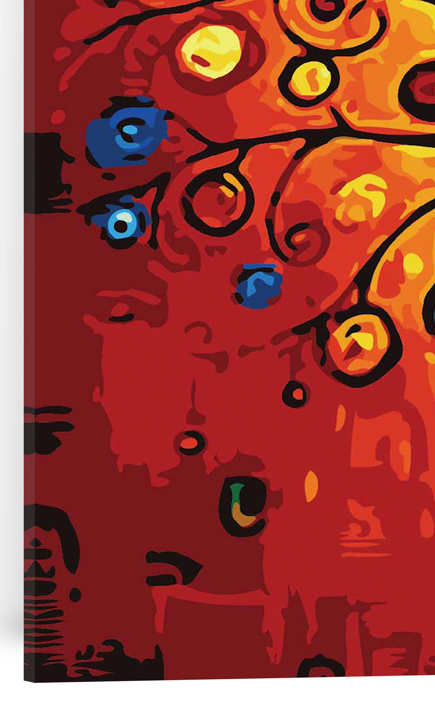 EL ÁRBOL DE LA VIDA COLORIDO