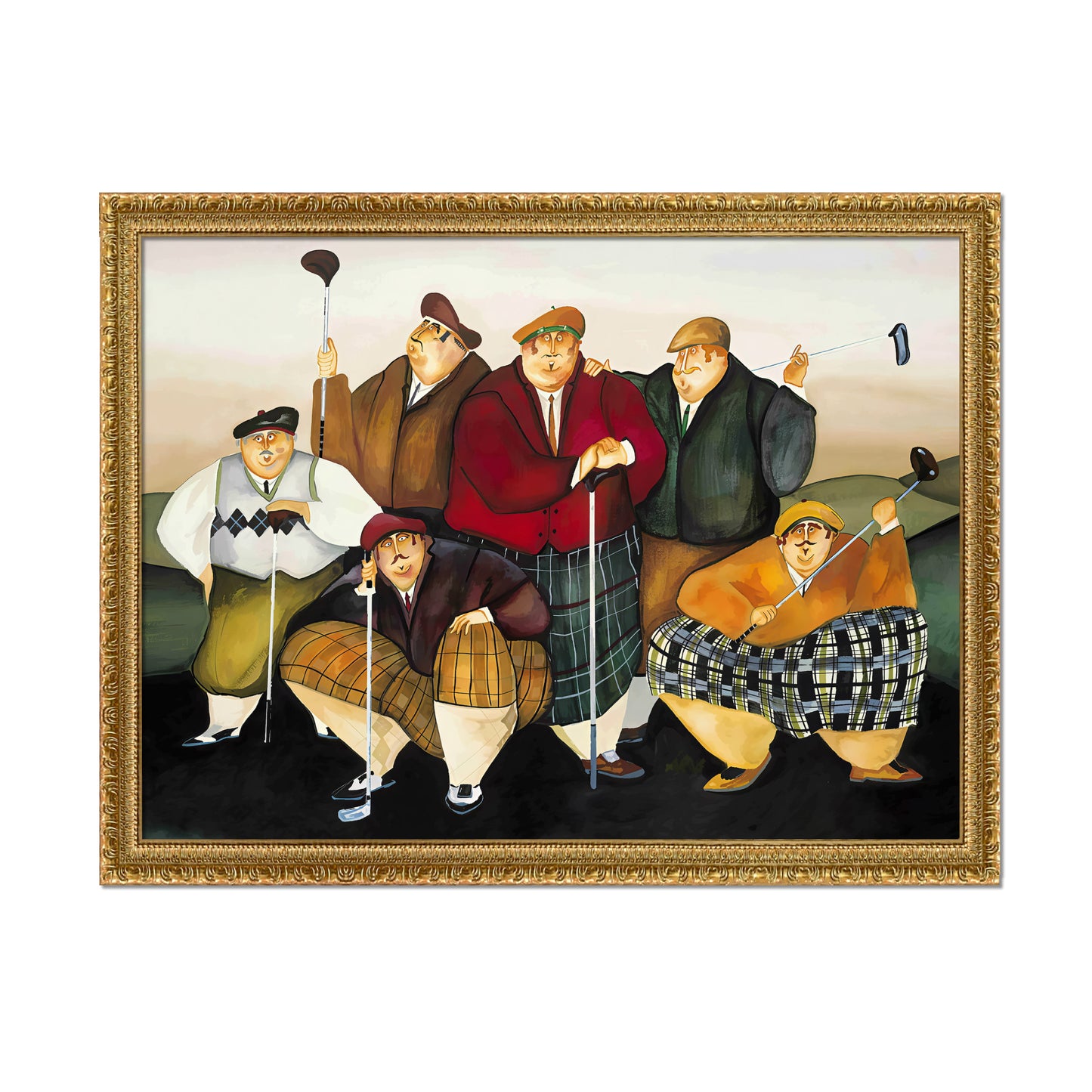LOS GOLFISTAS