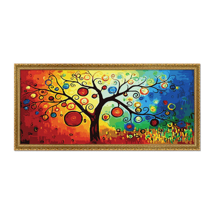 EL ÁRBOL DE LA VIDA COLORIDO