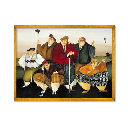 LOS GOLFISTAS