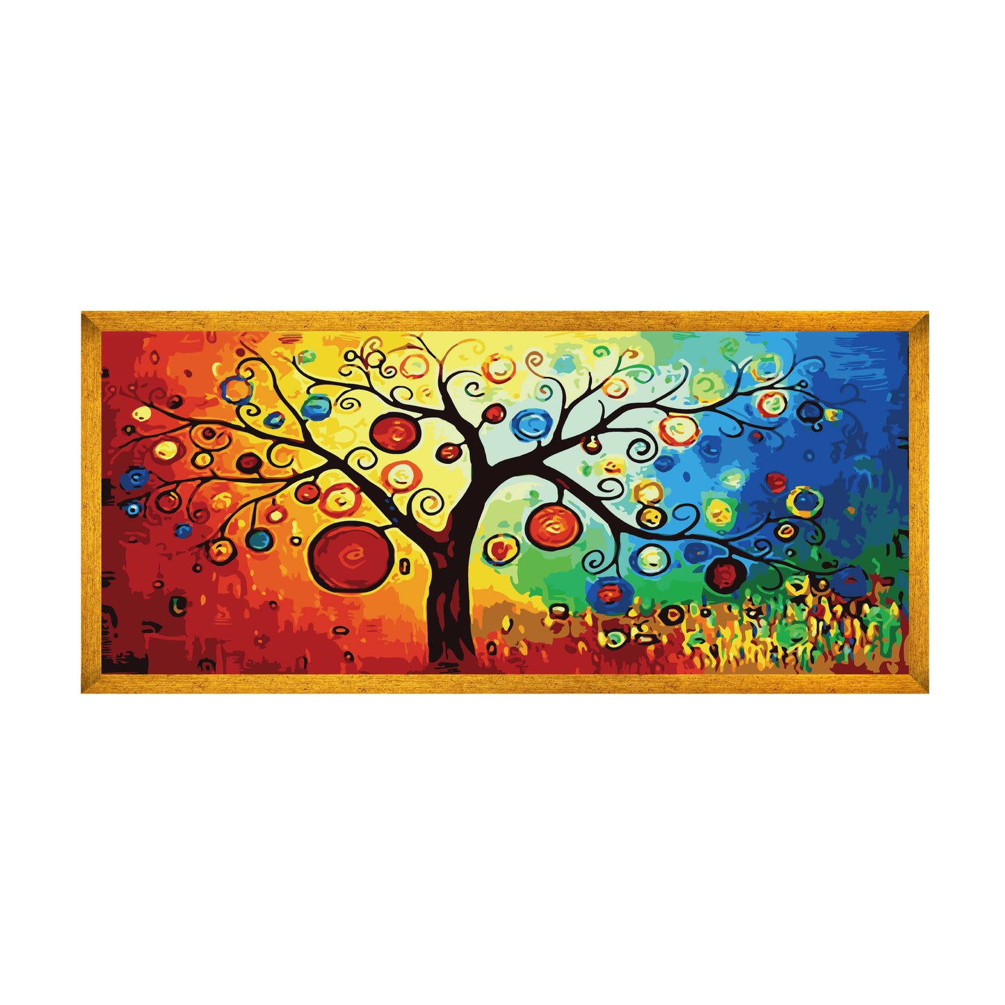 EL ÁRBOL DE LA VIDA COLORIDO