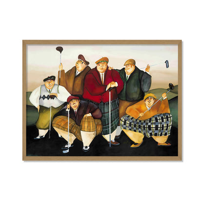 LOS GOLFISTAS